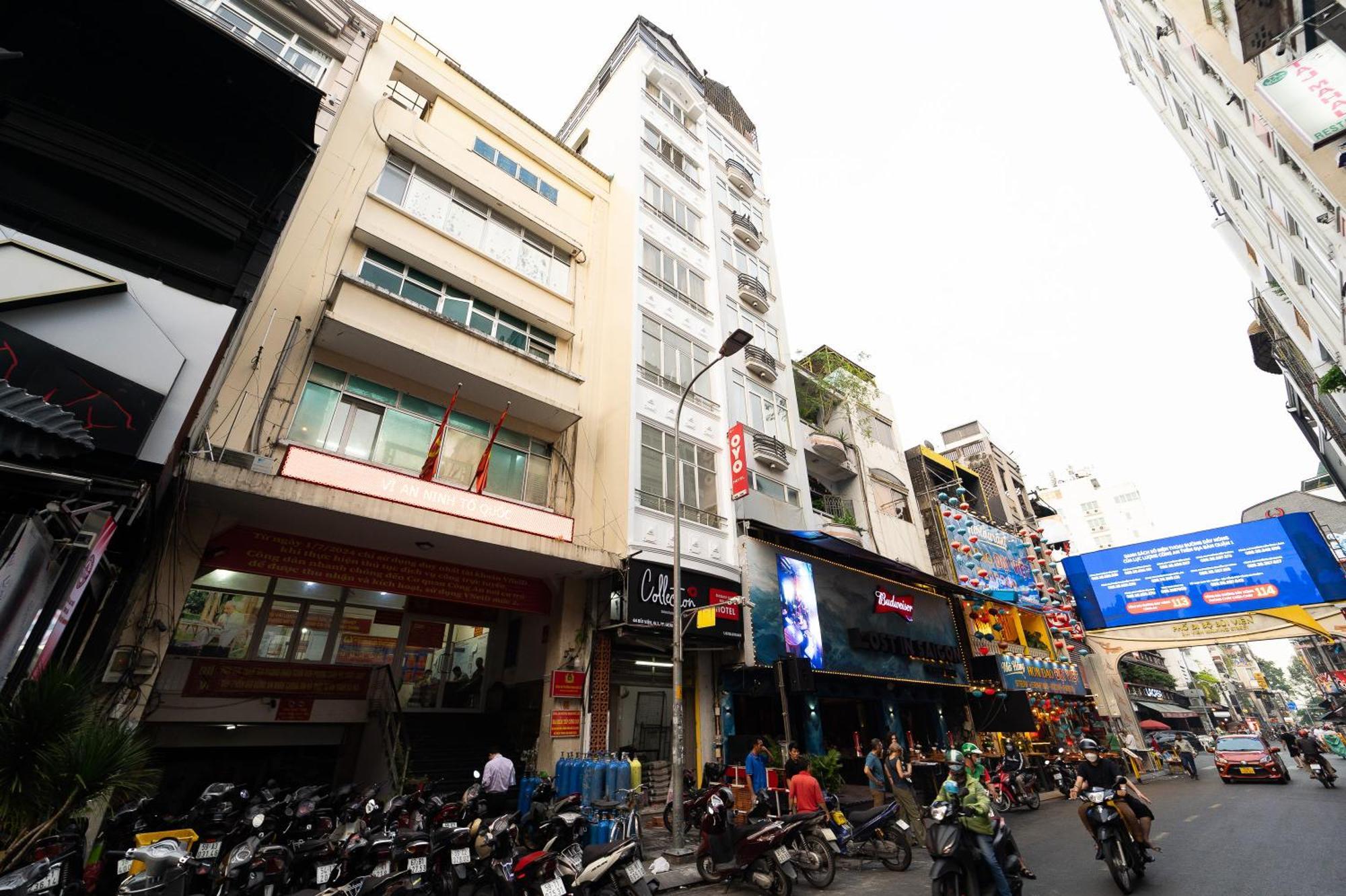 Khách sạn Collection O Madam Cuc Bui Vien Hotel.